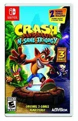 Background - Crash Bandicoot N. Sane Trilogy [Bundle] - Nintendo Switch - Retrocharting
