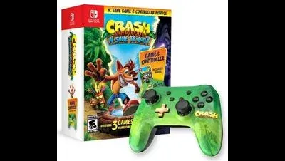 Crash Bandicoot N. Sane Trilogy [Controller Bundle]