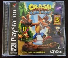 Background - Crash Bandicoot N. Sane Trilogy [Employee Jewel Case] - Playstation 4 - Retrocharting