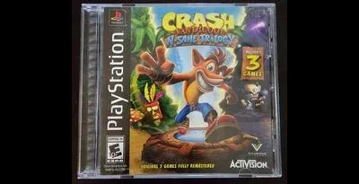 Crash Bandicoot N. Sane Trilogy [Employee Jewel Case]