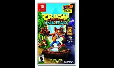 Crash Bandicoot N Sane Trilogy
