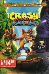 Background - Crash Bandicoot: N. Sane Trilogy [Prima] - Strategy Guide - Retrocharting
