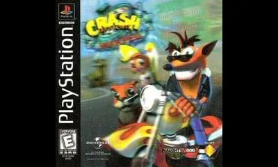 Crash Bandicoot: Warped [Lenticular Cover]