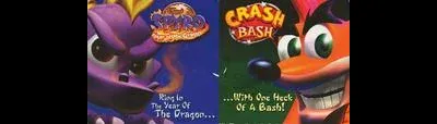 Crash Bash & Spyro the Dragon: Year of the Dragon [Demo]