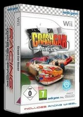 Background - Crash Car Racer [Wheel Bundle] - Wii - Retrocharting