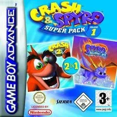 Background - Crash & Spyro Super Pack Volume 1 - GameBoy Advance - Retrocharting