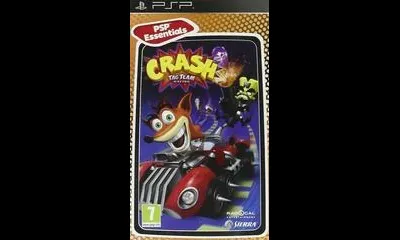 Crash Tag Team Racing [PSP Essentials]