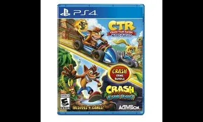 Crash Team Racing Nitro-Fueled + Crash Bandicoot N-Sane Trilogy Bundle