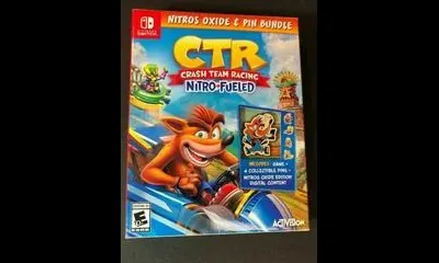 Crash Team Racing: Nitro Fueled [Nitros Oxide]