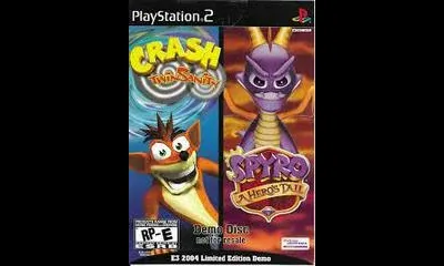Crash Twinsanity & Spyro A Hero's Tail Demo [E3 2004 Limited Edition]