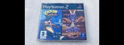 Crash Twinsanity & Spyro A Hero's Tale [2 Playable Demos]