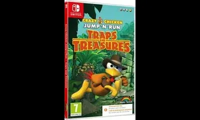 Crazy Chicken Jump 'N' Run: Traps And Treasures [Code in Box]