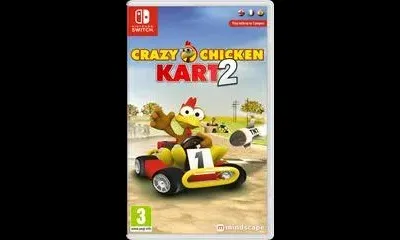 Crazy Chicken Kart 2