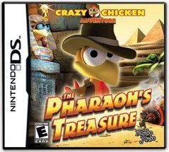 Background - Crazy Chicken: The Pharaoh's Treasure - Nintendo DS - Retrocharting