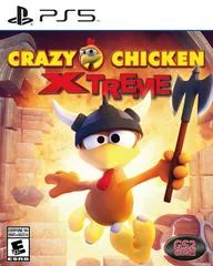 Background - Crazy Chicken Xtreme - Playstation 5 - Retrocharting