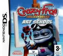 Background - Crazy Frog Collectables Art School - Nintendo DS - Retrocharting