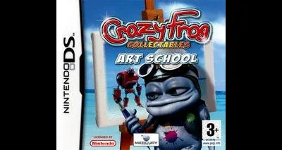 Crazy Frog Collectables Art School