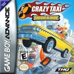 Background - Crazy Taxi Catch a Ride - GameBoy Advance - Retrocharting