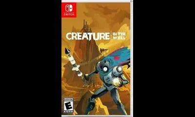 Creature in the Well [iam8bit Cover]