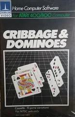 Background - Cribbage Dominoes - Atari 400 - Retrocharting