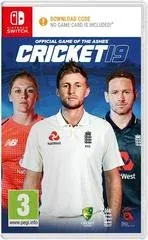 Background - Cricket 19: The Official Game Of The Ashes [Code In Box] - Nintendo Switch - Retrocharting
