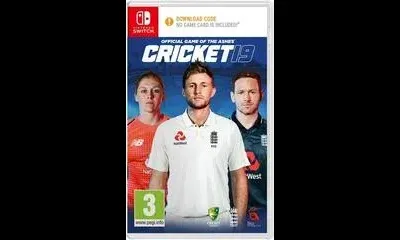 Cricket 19: The Official Game Of The Ashes [Code In Box]