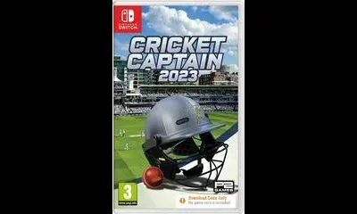 Cricket Captain 2023 [Code In Box]