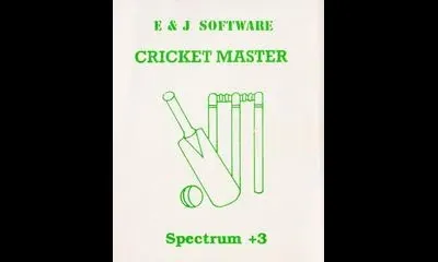 Cricket Master [+3 Disk]