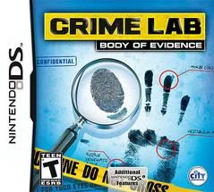 Background - Crime Lab: Body of Evidence - Nintendo DS - Retrocharting