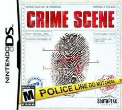 Background - Crime Scene - Nintendo DS - Retrocharting