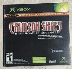 Background - Crimson Skies [Not For Resale Cardboard Sleeve] - Xbox - Retrocharting