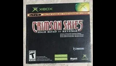 Crimson Skies [Not For Resale Cardboard Sleeve]