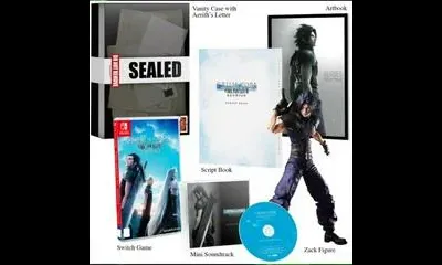 Crisis Core: Final Fantasy VII Reunion [Collector's Edition]