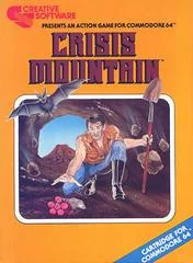Background - Crisis Mountain - Commodore 64 - Retrocharting