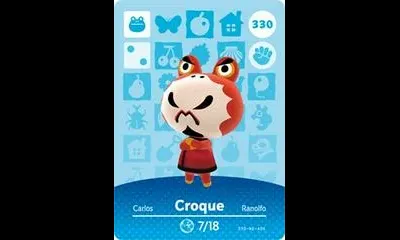 Croque #330 [Animal Crossing Series 4]