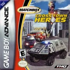 Background - Cross Town Heroes - GameBoy Advance - Retrocharting