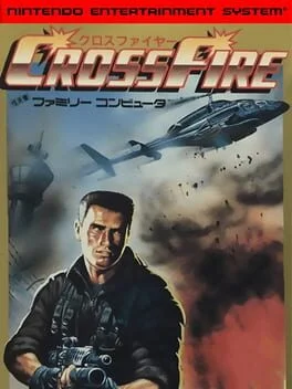 Background - Crossfire - Atari 400 - Retrocharting