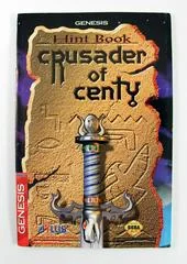 Background - Crusader of Centy Hint Book - Strategy Guide - Retrocharting