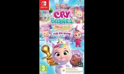 Cry Babies Magic Tears: The Big Game [Code In Box]