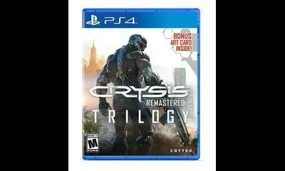 Crysis Remastered Trilogy