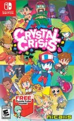 Background - Crystal Crisis [Puzzle Cube Edition] - Nintendo Switch - Retrocharting