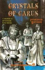 Background - Crystals Of Carus - Commodore 64 - Retrocharting