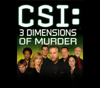 CSI 3 Dimensions of Murder
