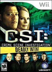 Background - CSI: Crime Scene Investigation: Deadly Intent - Wii - Retrocharting