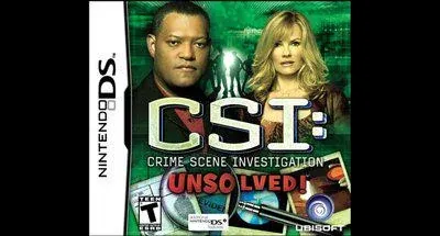 Csi Crime Scene Investigation Unsolved