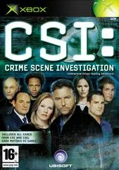 Background - CSI: Crime Scene Investigation - Xbox - Retrocharting