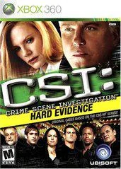 Background - CSI Hard Evidence - Xbox 360 - Retrocharting