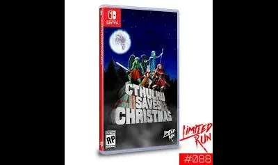 Cthulhu Saves Christmas