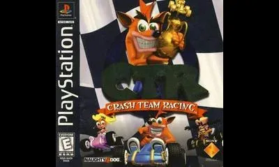 CTR Crash Team Racing