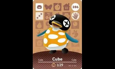 Cube #286 [Animal Crossing Series 3]
